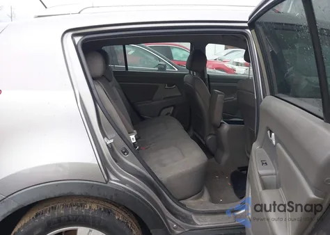 2012 Kia Sportage Lx z USA, uszkodzony, nr VIN KNDPBCA21C7309191